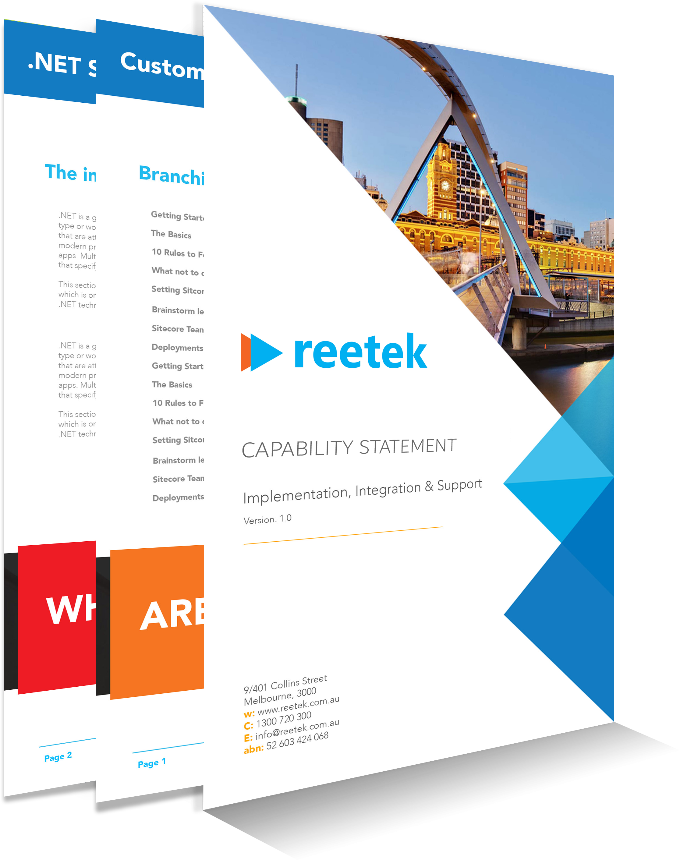 Reetek Capability Statement Teaser